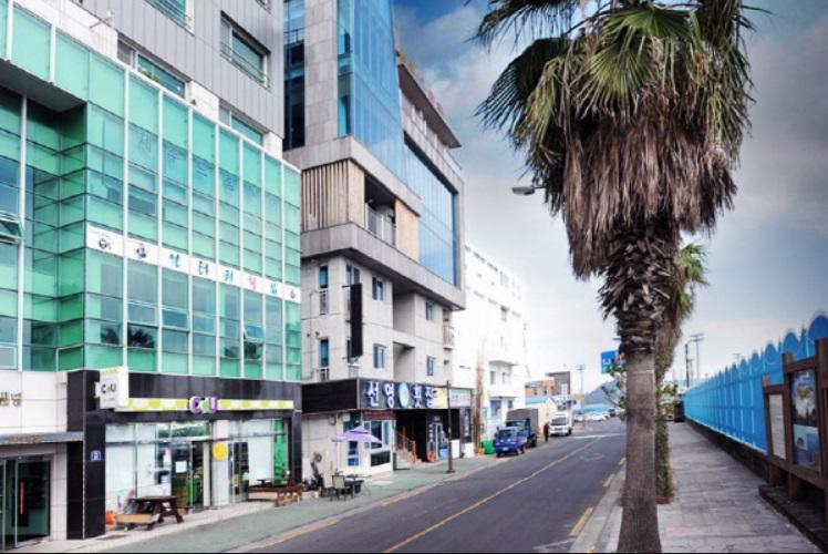 Seom Story Pension Seogwipo Ngoại thất bức ảnh